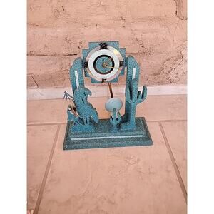 Unique Vintage Native América Takane Clock Made In usa